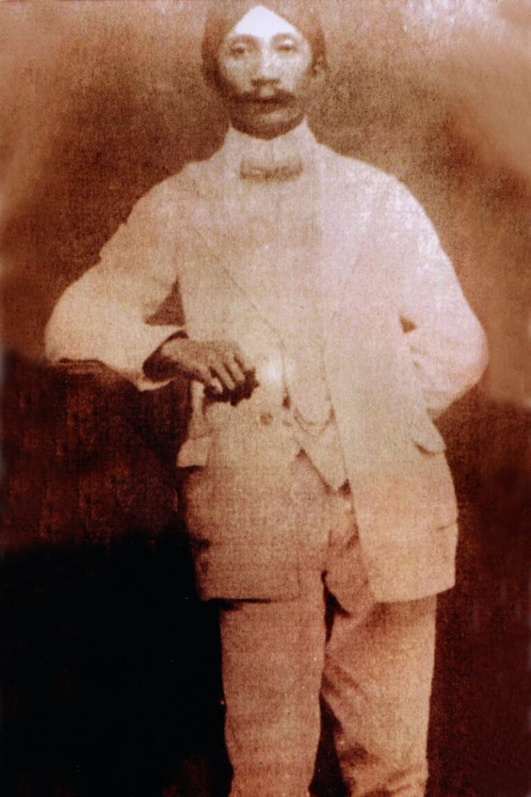 H.O.S Tjokroaminoto Tahun 1903: Potret Awal Seorang Pemimpin