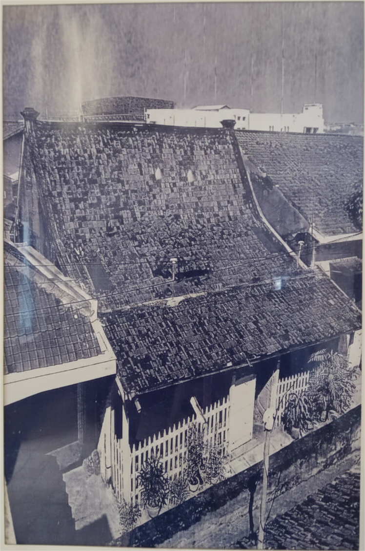 Perjalanan Rumah H.O.S. Tjokroaminoto