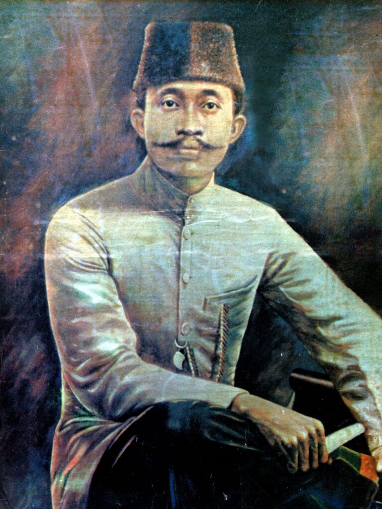 Foto H.O.S Tjokroaminoto: “Raja Tanpa Mahkota”