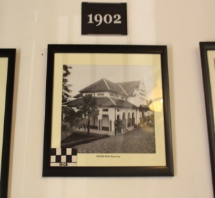 Foto Sekolah OSVIA Magelang 1902