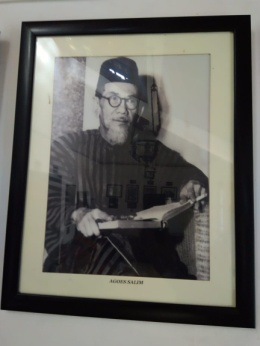 Foto Tokoh-tokoh masa Pergerakan Tjokroaminoto (Agoes Salim)
