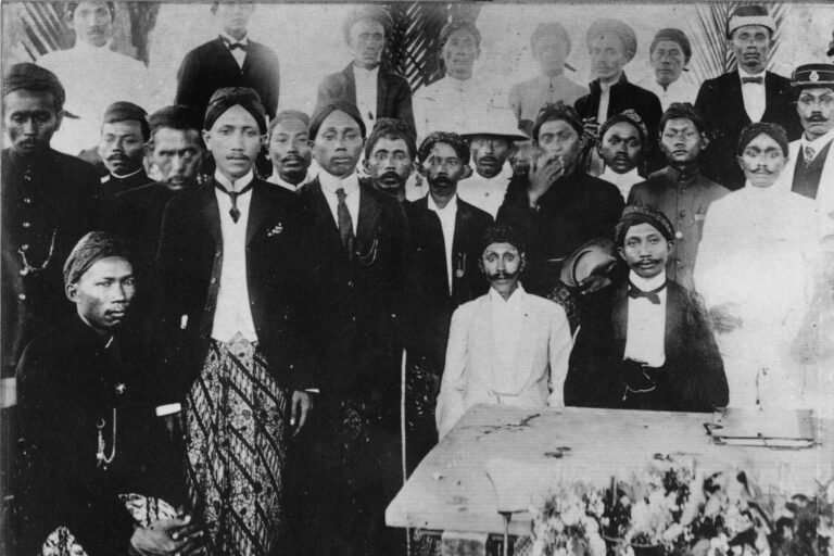 Foto Kongres Sarekat Islam 1913: Momentum Kebangkitan Gerakan Massa