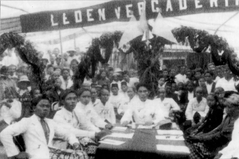 Foto Kongres Sarekat Islam Kaliwungu 1913: Konsolidasi Gerakan dan Ideologi