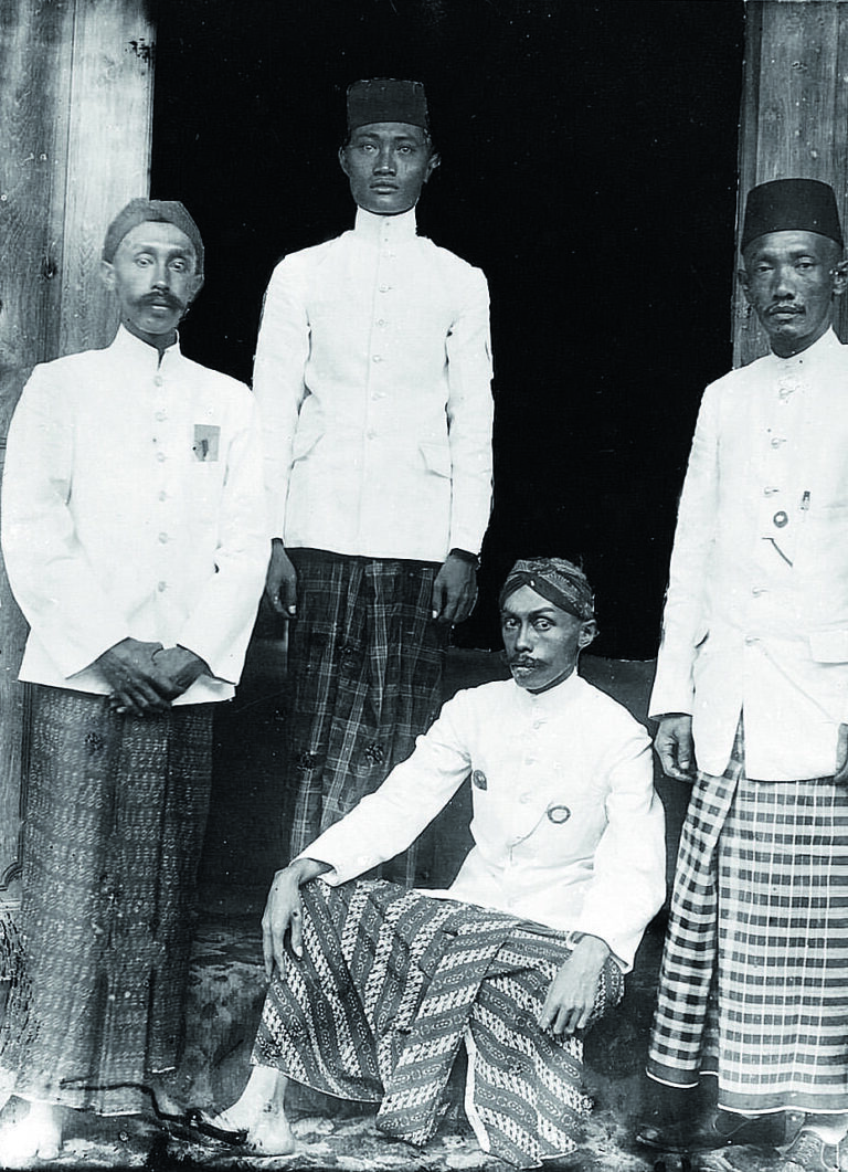 Foto Peserta Kongres Sarekat Islam di Blitar 1914