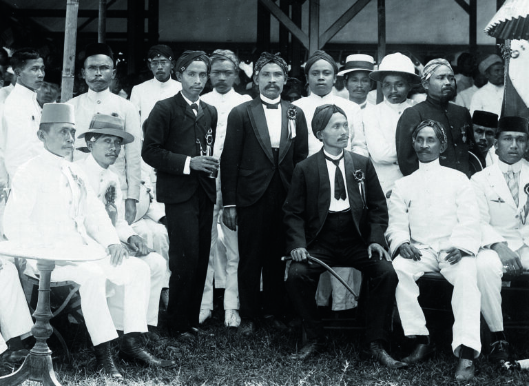 Foto Kongres Serikat Islam di Blitar 1914