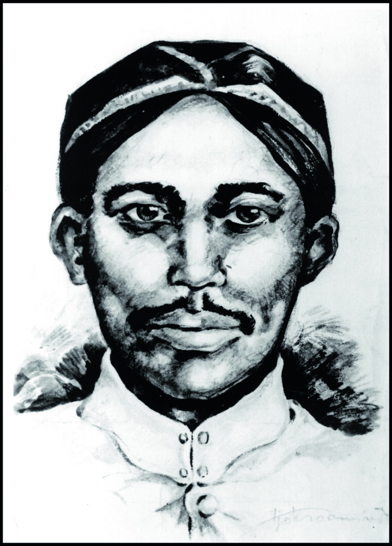 Foto H.O.S Tjokroaminoto dan Pembentukan Laskar Kandjeng Nabi