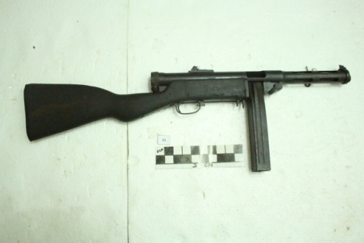 Pistol Mitraliur kpist m/37-39 kaliber 9x20mm SR