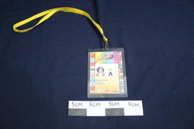 Kartu Peserta Master Athletic 2010