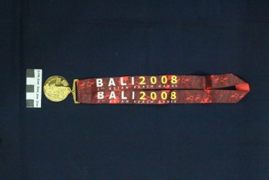 Medali Emas 1st Asian Beach Games Bali 2008
