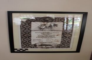 Soerat Riwayat (oorkonde)