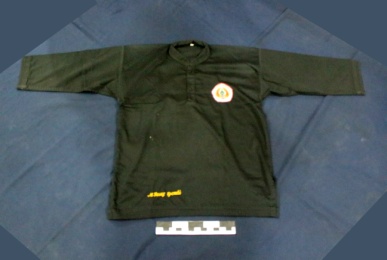 Baju Tanding Pencat Silat