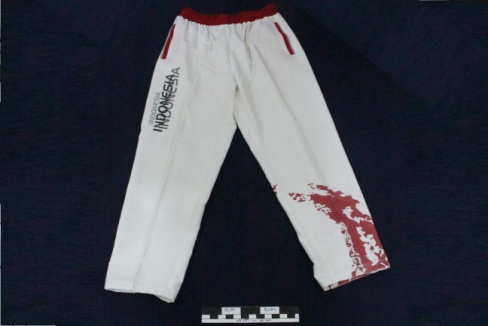 Celana Timnas Sea Games Laos 2009