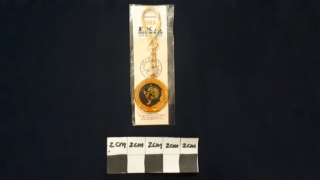 Souvenir Gantungan Kunci PON VII Jatim (Hitam)