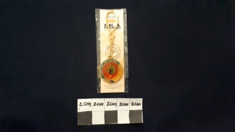 Souvenir Gantungan Kunci PON VII Jatim (Merah)