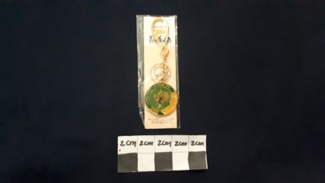 Souvenir Gantungan Kunci PON VII Jatim (Hijau)