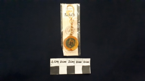 Souvenir Gantungan Kunci PON VII Jatim (Hijau Orange)