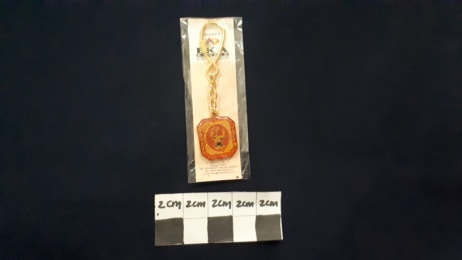 Souvenir Gantungan Kunci PON VII Jatim (Hitam)