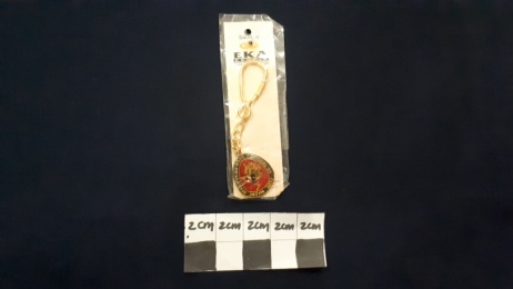 Souvenir Gantungan Kunci PON VII Jatim (Orange)