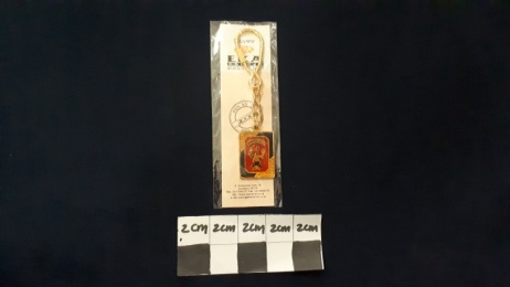 Souvenir Gantungan Kunci PON VII Jatim (Merah)