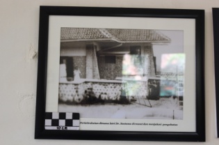 Rumah peristirahatan dimana isteri Dr.Soetomo dirawat dan menjalani pengobatan