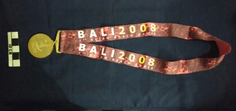 Medali 1st Asian Beach Game BALI 2008