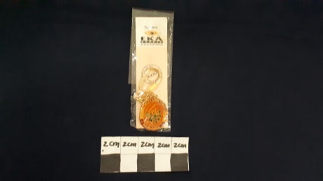 Souvenir Gantungan Kunci PON VII Jatim Anggar