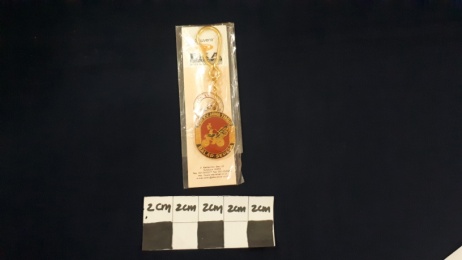 Souvenir Gantungan Kunci PON VII Jatim Balap Sepeda