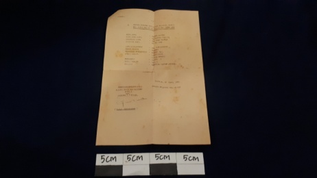 Peraturan Pertandingan Bola Basket PON VII 1969