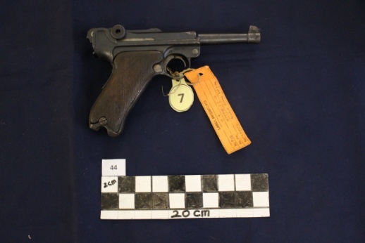 Pistol M. 11 kaliber 9x19mm Parabellum