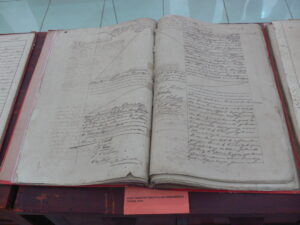 Buku Register Pencatatan Perkawinan 1886