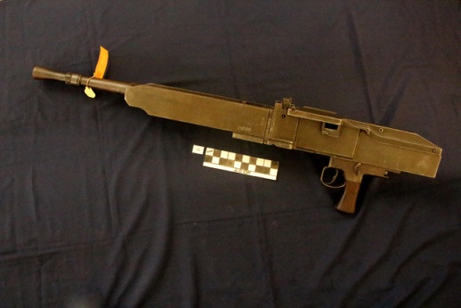 Senapan Mesin Besa Mk III* kaliber 7.92x57mm Mauser