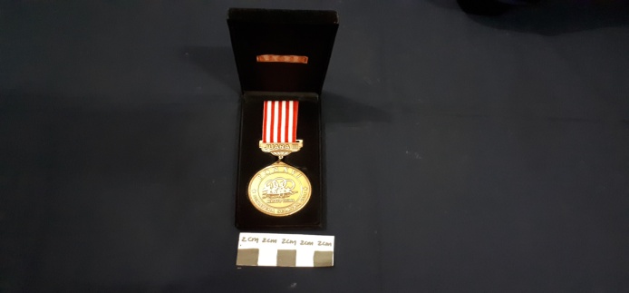 Medali PON XVI Sumatera Selatan 2004