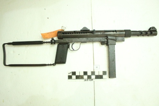 Pistol Mitraliur Carl Gustav m/45 kaliber 9x19mm m/39B