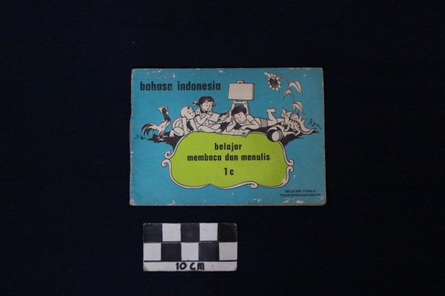 SD Belajar Membaca 1c