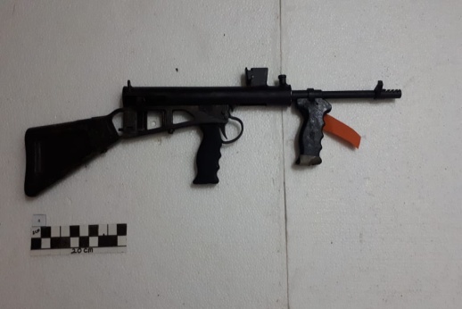 Pistol Mitraliur Owen MK I kaliber 9x19mm Parabellum