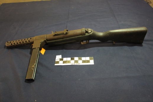 Pistol Mitraliur M. 1938 kaliber 7.63X25mm Mauser