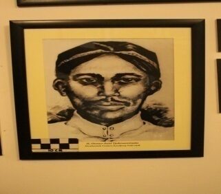 Foto Tjokroaminoto membentuk Laskar Kandjeng Nabi