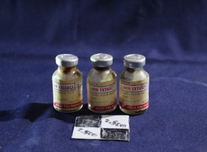 Botol obat (Liver Extract)