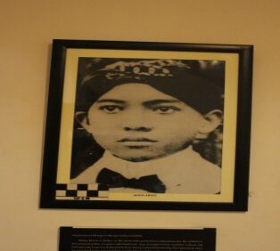 Foto Sukarno Kecil/ Kusno 1916