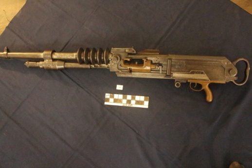 Senapan Mesin Mitrailleuse Automatique Mle 1914 Hotchkiss kaliber 7.62x53mmR