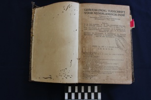 Buku OenesKunding Tijdschrift Veor Nederlandsch - indie 1934