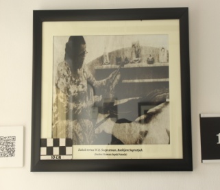 Foto Kakak tertua WR. Supratman Ny. Roekijem