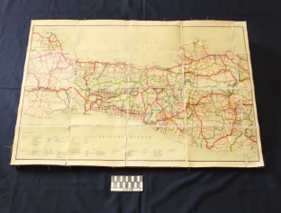 Peta Pergerakan dr.Soetomo Jawa Tengah