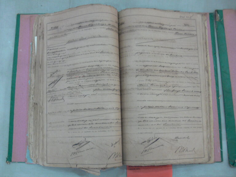 Buku Register Pencatatan Kelahiran 1859