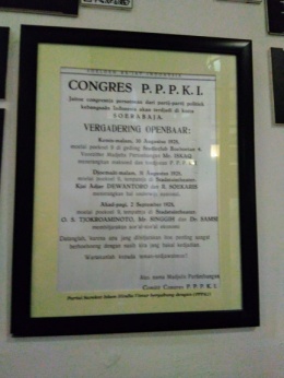 Foto PSI bergabung dalam PPKI