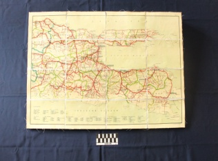 Peta Pergerakan dr.Soetomo Jawa Timur