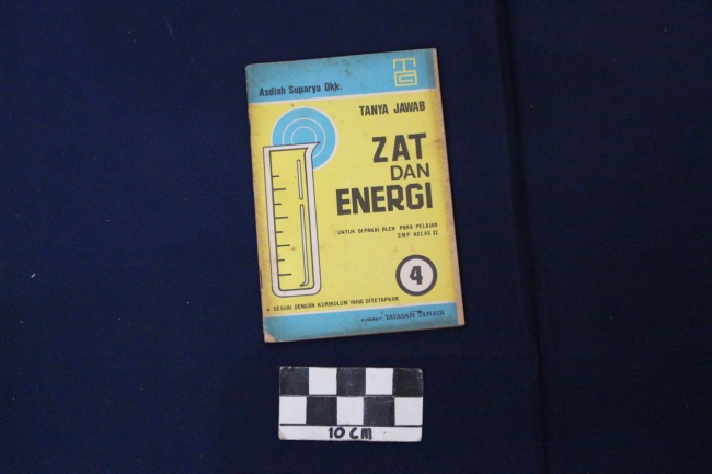 SMP Zat dan Energi