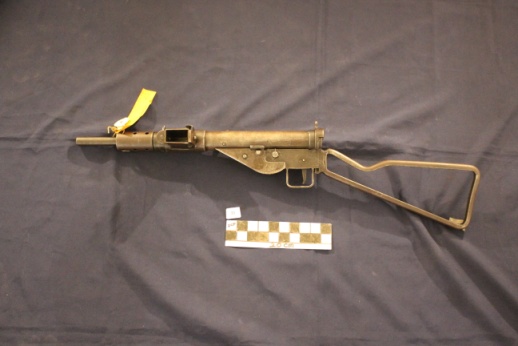 Pistol Mitraliur Sten Mk II kaliber 9x19mm Parabellum