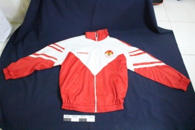 Jaket TIMNAS Indonesia Athletic