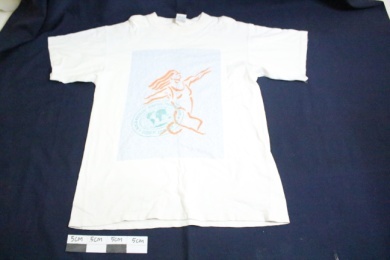 Kaos Lomba Warna Putih